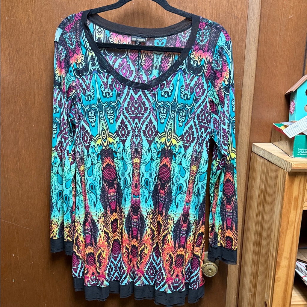 Coco + Carmen L/Xl Sheer